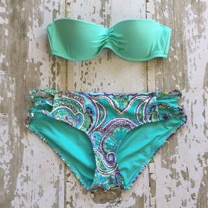 Victoria’s Secret bikini Aerie high bikini bottoms